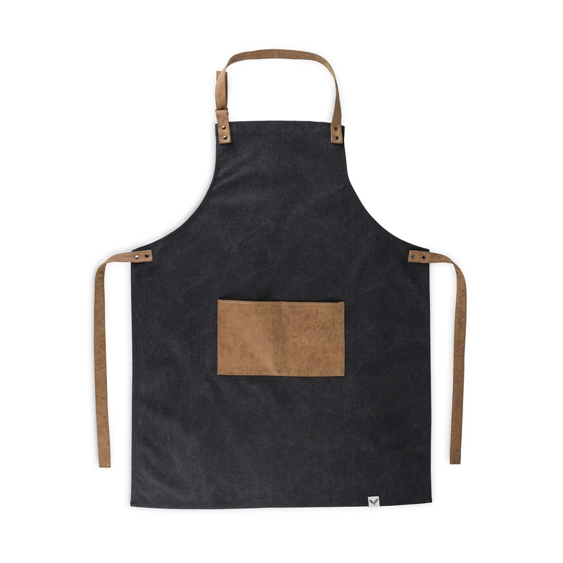 Foster & Rye Grilling Apron with Pocket, Canvas Apron for