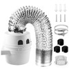 [UPGRADED]Cenipar TDIDVKZW Indoor Dryer Vent Kit Filter 3 In 1