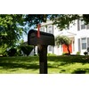 Architectural Mailboxes Callaway Aluminum Mailbox Post, Compatibility Code A, B,