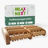 Relax Next - XXL Wooden Foot Massage Roller - Also