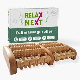 Relax Next - XXL Wooden Foot Massage Roller - Also as a Gift