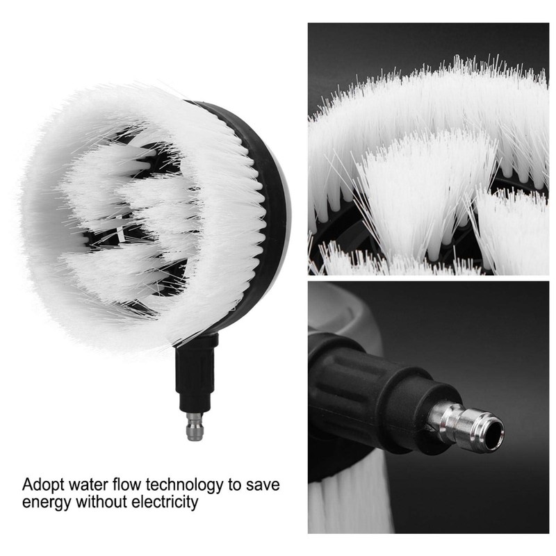 High-Pressure Wash Rotating Brush Water Gun Car Washer for Pressure