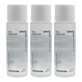 (3 pieces)Innisfree Nail Remover / (3개)이니스프리 네일 리무버