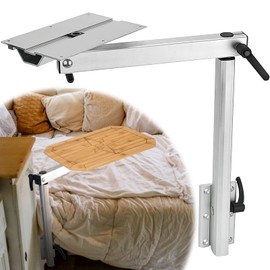 RV Table Leg, 360 Degree Rotation Detachable RV Accessories Aluminum Alloy Adjustable Table Leg Bracket for Yachts RV Campers,Easy to Install,Save Space.