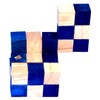 Knobelholz.de Snake Cube Level Blue S