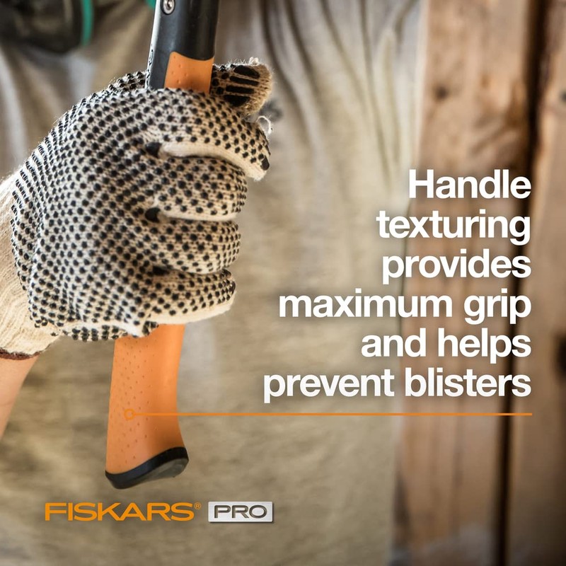 Fiskars Pro IsoCore 20 oz General Use Hammer (15.5") -