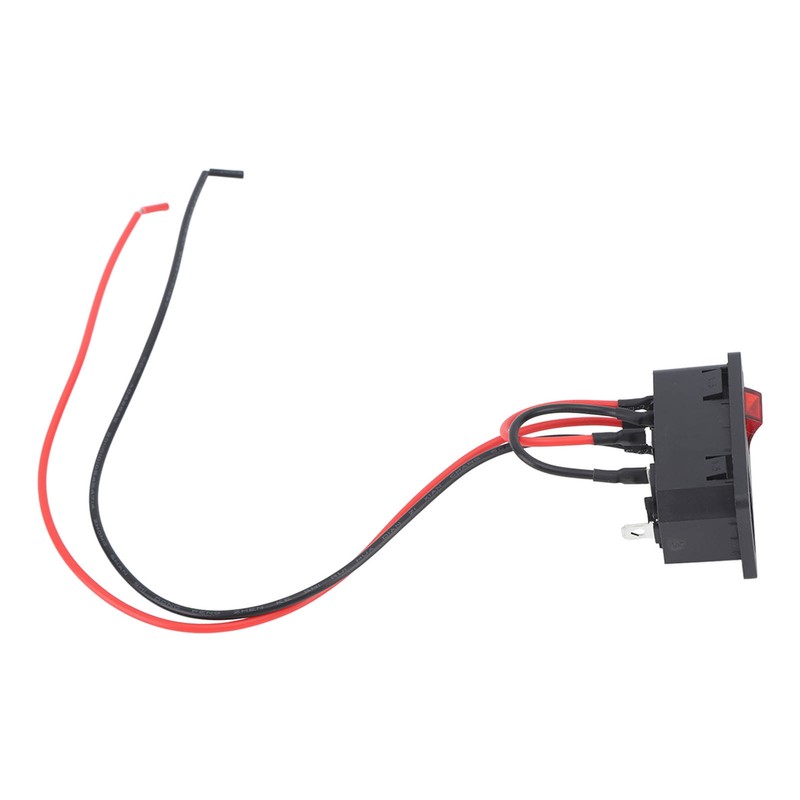 2PCS Pottery Machine Power Switch Push Button Safe Heat Resistant