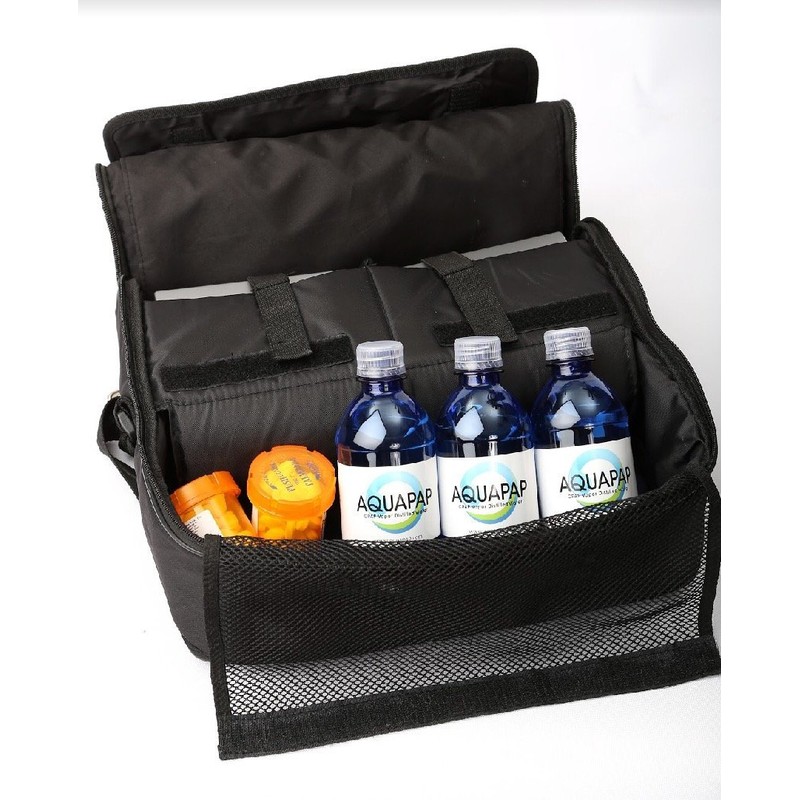 AQUAPAP 12 Ounce 8 Pack Vapor Distilled CPAP Water |