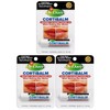 Dr. Dan's CortiBalm Lip Balm Stick 0.14oz each *Three Pack*