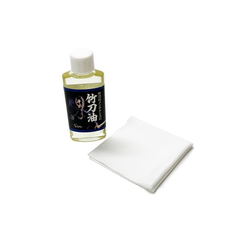 Bamboo Blade Oil 3.4 fl oz (100 ml) with Waste