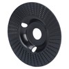 5in Grinding Wheel High Carbon Steel Wood Carving Disc Angle