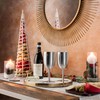 FineDine Stainless Steel Drinking Cup, Wineglasses, Double-Walled Insulated Unbreakable Goblets,