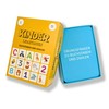 fasonak Letters and Numbers Learning, German ABC Cards, 60 Flashcards
