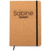 Individual Cork Notebook A5 Name Laser Engraving Hardcover Diary 160