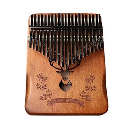 Kalimba 21 Key, Kalimba Thumb Piano, Tuned Handheld Finger Thumb Piano, Finger Piano Marimbas for Beginners