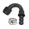 AC PERFORMANCE 150 Degree Female -10 AN to 5/8" Push