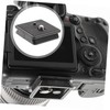TEHAUX 2pcs Tripod Mount Adapter with Quick Release Plate Skid