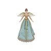 Gisela Graham Green and Gold Fabric & Resin Rococo Tree