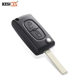 Kesiku Kesiku Peugeot/Citroen Schlsselgeh?use fr Peugeot 207 307 308 407 607 807 Expert Partner Citroen C2 C3 C4 C5 C6 C8 Ds3 Ds4 Berlingo Plurier Grand Picasso Jumpy Autoschlssel - Mit Batteriehalter