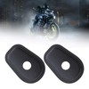 Create idea 4 Pcs Front Rear Motorcycle Turn Signal Indicator