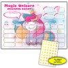 Good Behaviour - Magic Unicorn Themed Reward Chart - 100