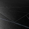 Livelynine Black Marble Vinyl Peel and Stick Floor Tile Waterproof