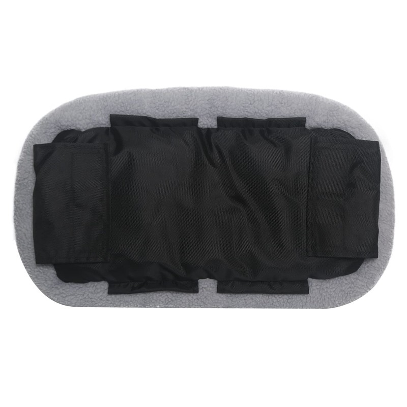 Bed Replacement for Zakkart Cat Window Perch (Gray)