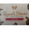Russell Stover Assorted Truffles Holiday Bowline Box, 9.4 ounce (Pack