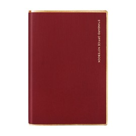 A5 Leder Notizbuch, 256 Seiten Reisetagebuch Notizblock Tagebuch, 21,4 x 14,5 cm, Geschenk für Geburtstag Jahrestag Frauen Männer Ihn, Notizbücher Notizblöcke Journals Notizblock (Rot)