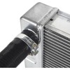 Custom Billet Aluminum Radiator Hose Clamp, 1.5 Inch, Black