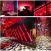 Tesfish LED Strip Lights 24V, Band COB Red 16.4ft 320