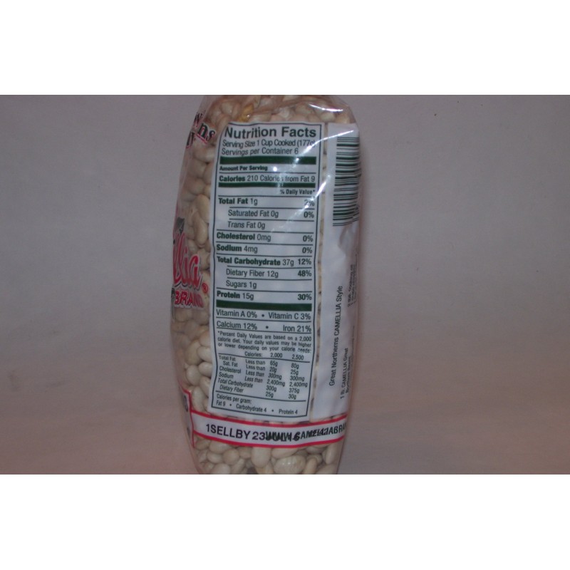 CAMELLIAS Great Northern Beans, 16 OZ