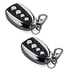 Schartec Handheld Transmitter for Summer - Aperto 868 MHz - Replacement Wireless Garage Door Opener for 4020 Remote Control 868.8 MHz Rolling Code for Marathon and Duo Vision (Pack of 2)