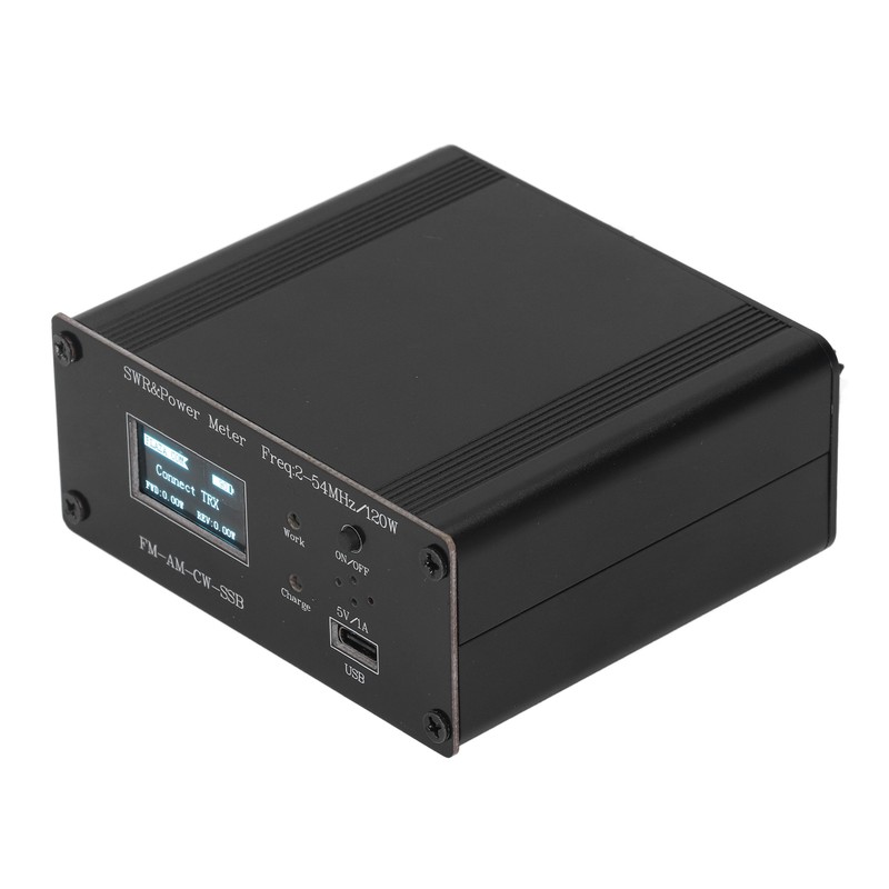 Standing Wave Meter Digital Display USB Charging 50Ω HF Shortwave