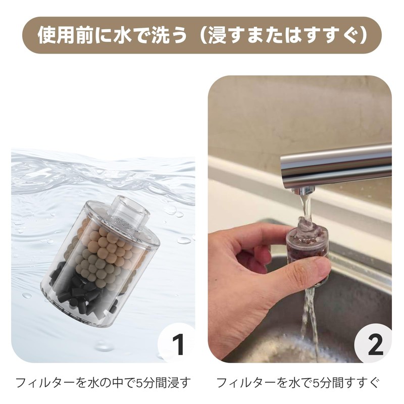 LALAHOME RealFountain Automatic Water Supply Replacement Part, RealPura Filter, 6