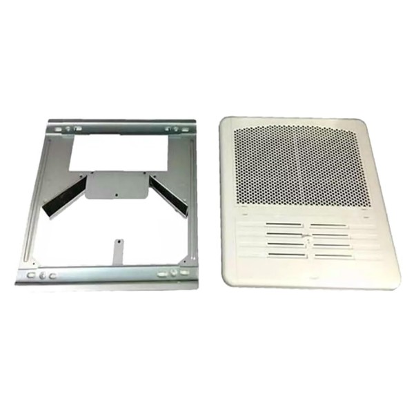 TECHVALET RV Air Conditioner Ceiling Assembly Return Air Grill White