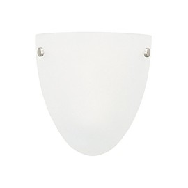 Generation Lighting 41036EN3-999 One-Light Bath Or Wall Sconce Transitional Metropolis One-Light Bath Or Wall Sconce with Satin Etched Glass Diffuser, Multiple Finishes Finishmultiple Finishes