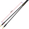 WORLDS BEST CABLES 8 Foot WBC-GOLD-LOCAP-SPKR-14 AWG - Low-Capacitance -