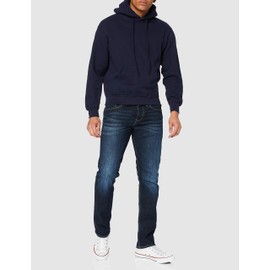 Fruit of the Loom FRUIT OF THE LOOM Men's Classic Hooded Sweatshirt, Deep Navy, XL UK