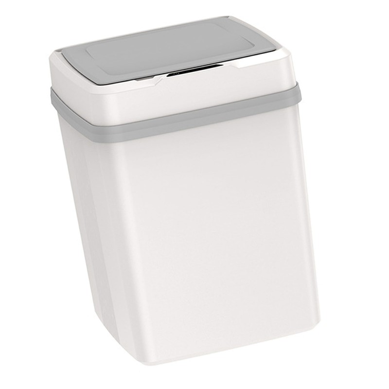 Automatic Trash Can Touchless Quiet Large Capacity Motion Sensor Waste