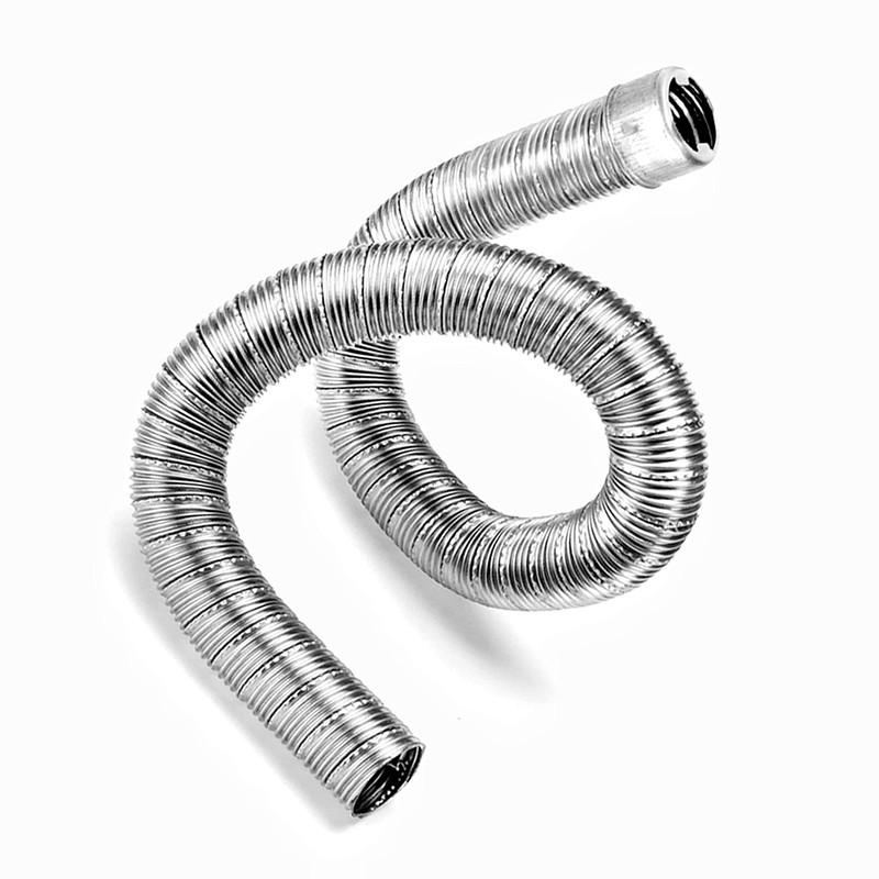 1Pack Inner Diameter 24mm Dual-layer Heater Exhaust Pipe Air Diesel