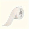 3.2m Self-Adhesive Toilet Caulking Strip, Bathroom Sealant Tape for Floor