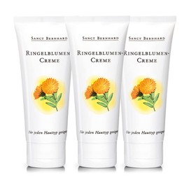 Sanct Bernhard Marigold Cream with Carrot Oil and Avocado Oil 3 x 100 ml