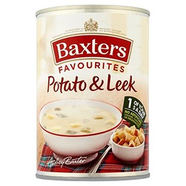 Baxters Favourites Potato & Leek Soup (400g) - Pack of 6