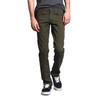 VICTORIOUS Men's Skinny Fit Color Stretch Jeans DL937 - Olive