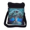 Nemesis Now Tree of Life Shoulder Bag, Black, 23 cm,
