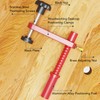 2PCS Bench Dogs Clamp 19mm Red Color Adjustable MFT Table