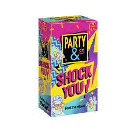 Party & Co. Shock You - Party Game for Adults - 4 to 10 Players from 16 Years German