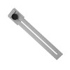 0-250mm Measurement Range High Accuracy Woodworking Marking Ruler Gauge Measurement