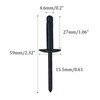 STFRBTH 60PCS 3/16" x 1" （4.8 * 25 * 16MM）Tri-Fold